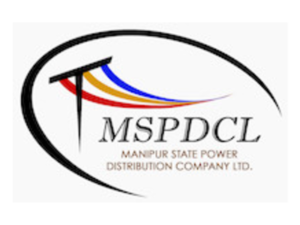 MSPDCL Manipur logo