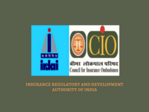 IRDAI और बीमा लोकपाल लोगो