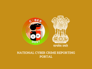 National Cyber Crime Reporting Portal logo