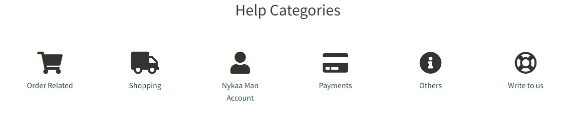 Guide to Register Online Complaint to Nykaa Man