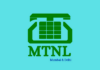 MTNL logo
