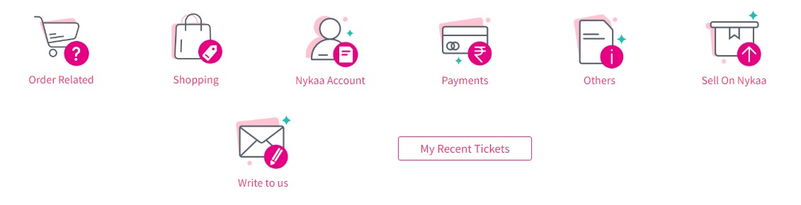 guide to register online complaint to Nykaa