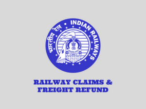 Indian Railways logo - Railway Claims & Freight Refund