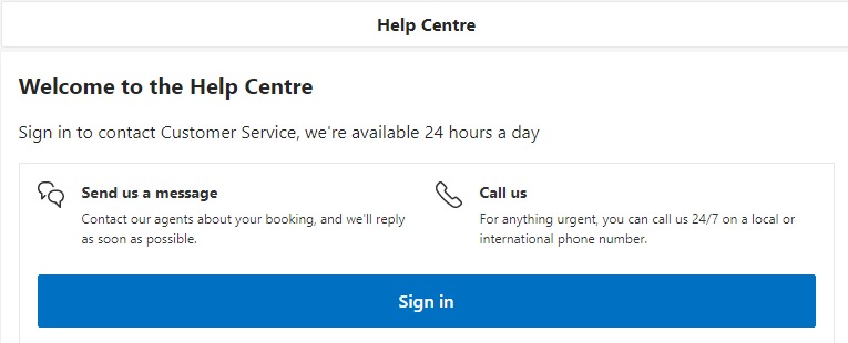 Booking.com पर शिकायत दर्ज करें